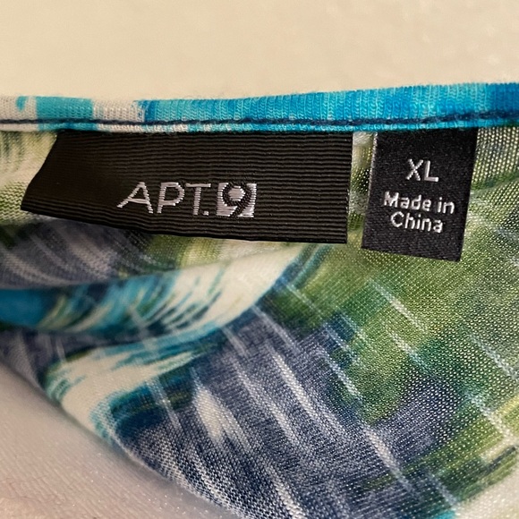 Apt 9 summer top, size XL, multicolor - Picture 9 of 11